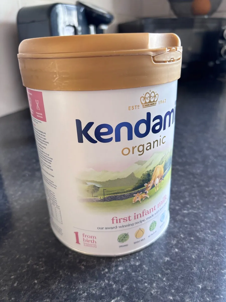 Kendamil Organic First Infant milk Stage 1