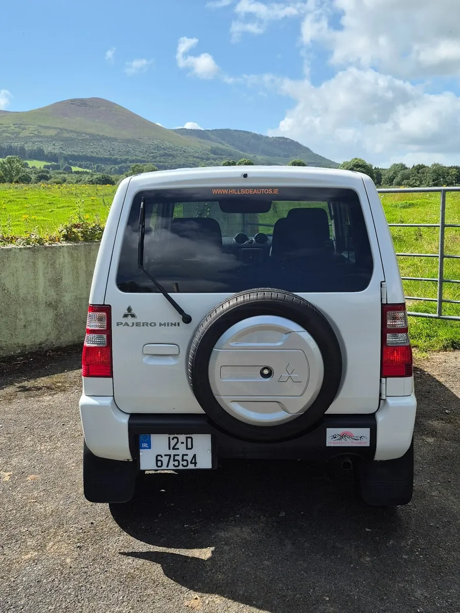 Mitsubishi Pajero Mini 2012 - Image 4