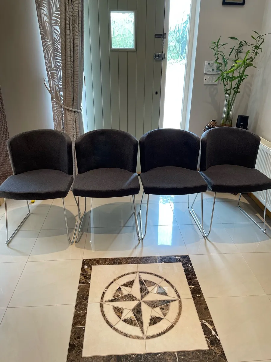 Barker and Stonehouse Contemporary Dining Chairs - Image 1
