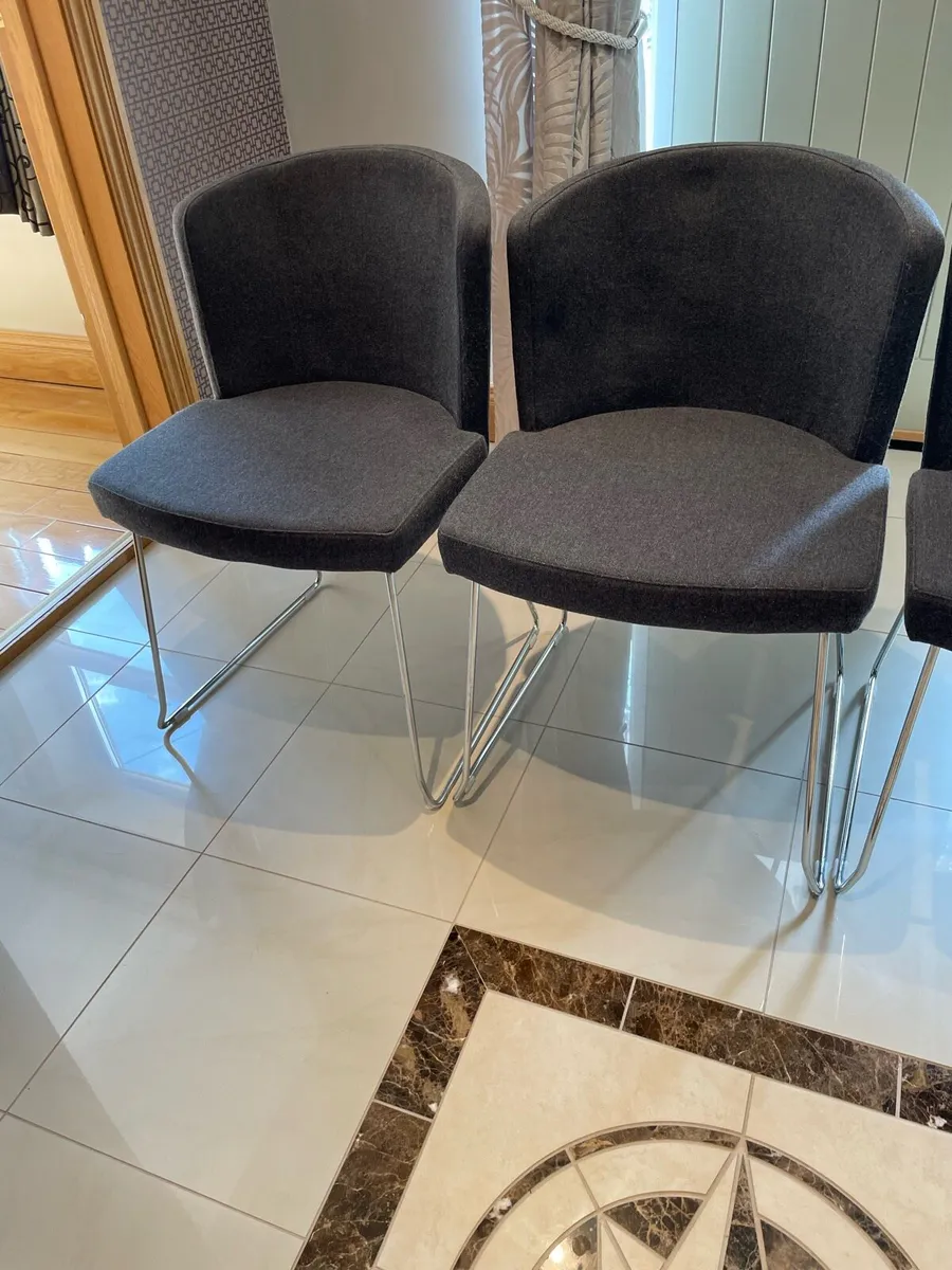 Barker and Stonehouse Contemporary Dining Chairs - Image 2