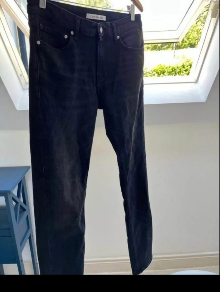 Black Calvin Klein Jeans W30 L32 - Image 1