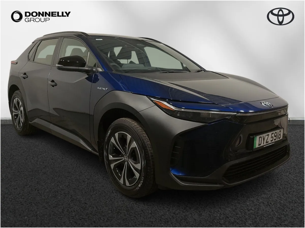 Toyota Bz4x Electric Hatchback Motion - Image 1