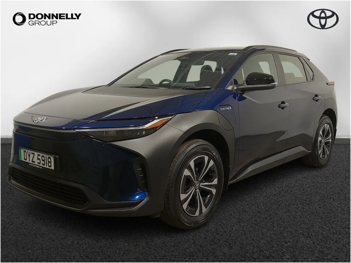 Toyota Bz4x Electric Hatchback Motion - Image 3