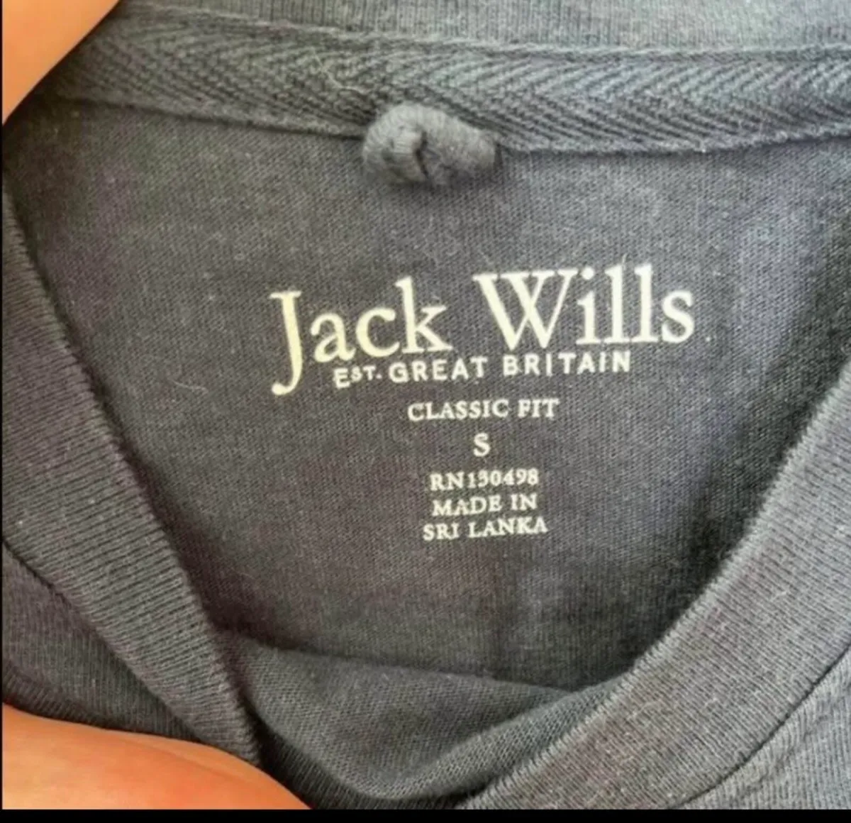 Jack Wills Long Sleeve Top - Image 3