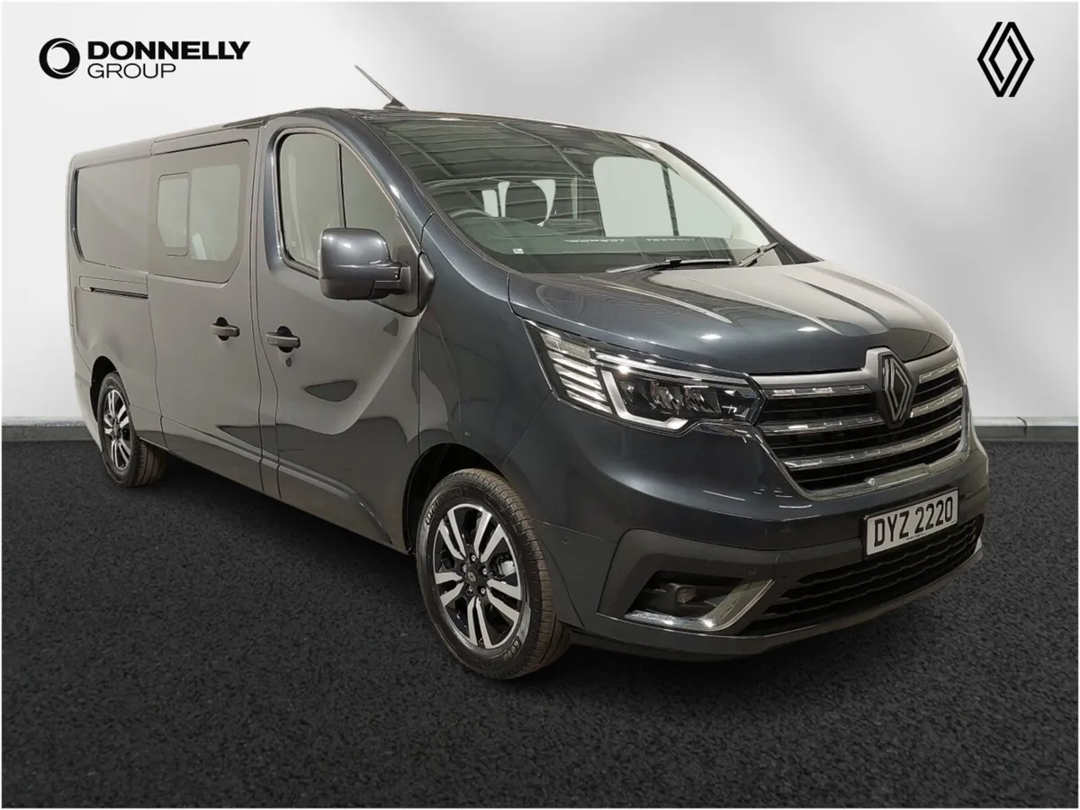 Renault Trafic Lwb Diesel Extra Sport - Image 1