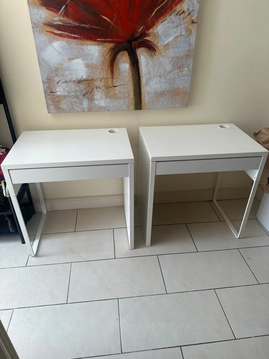 IKEA Micke Desks