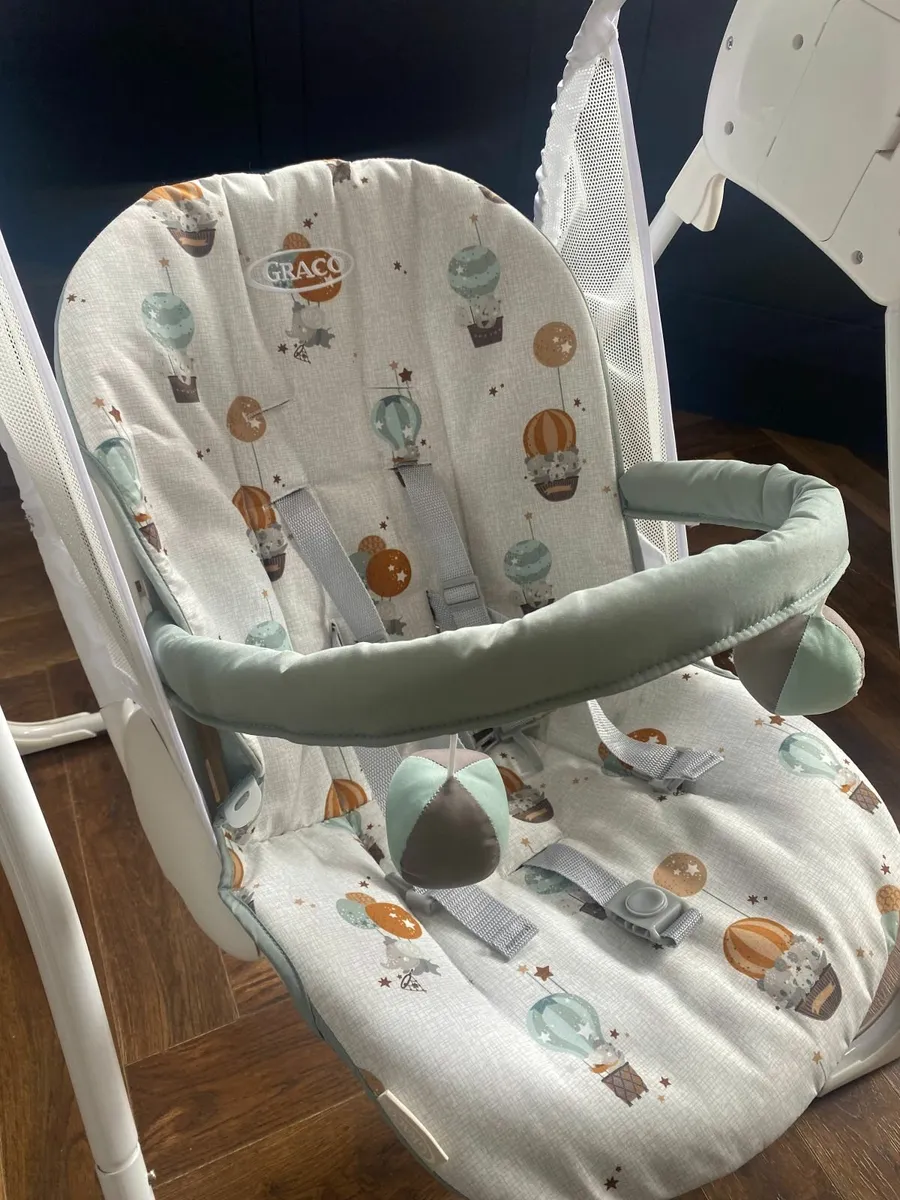 Graco Baby Swing chair - Image 3