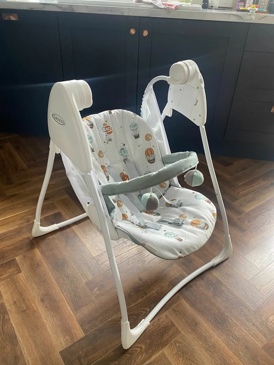 Graco Baby Swing chair - Image 1
