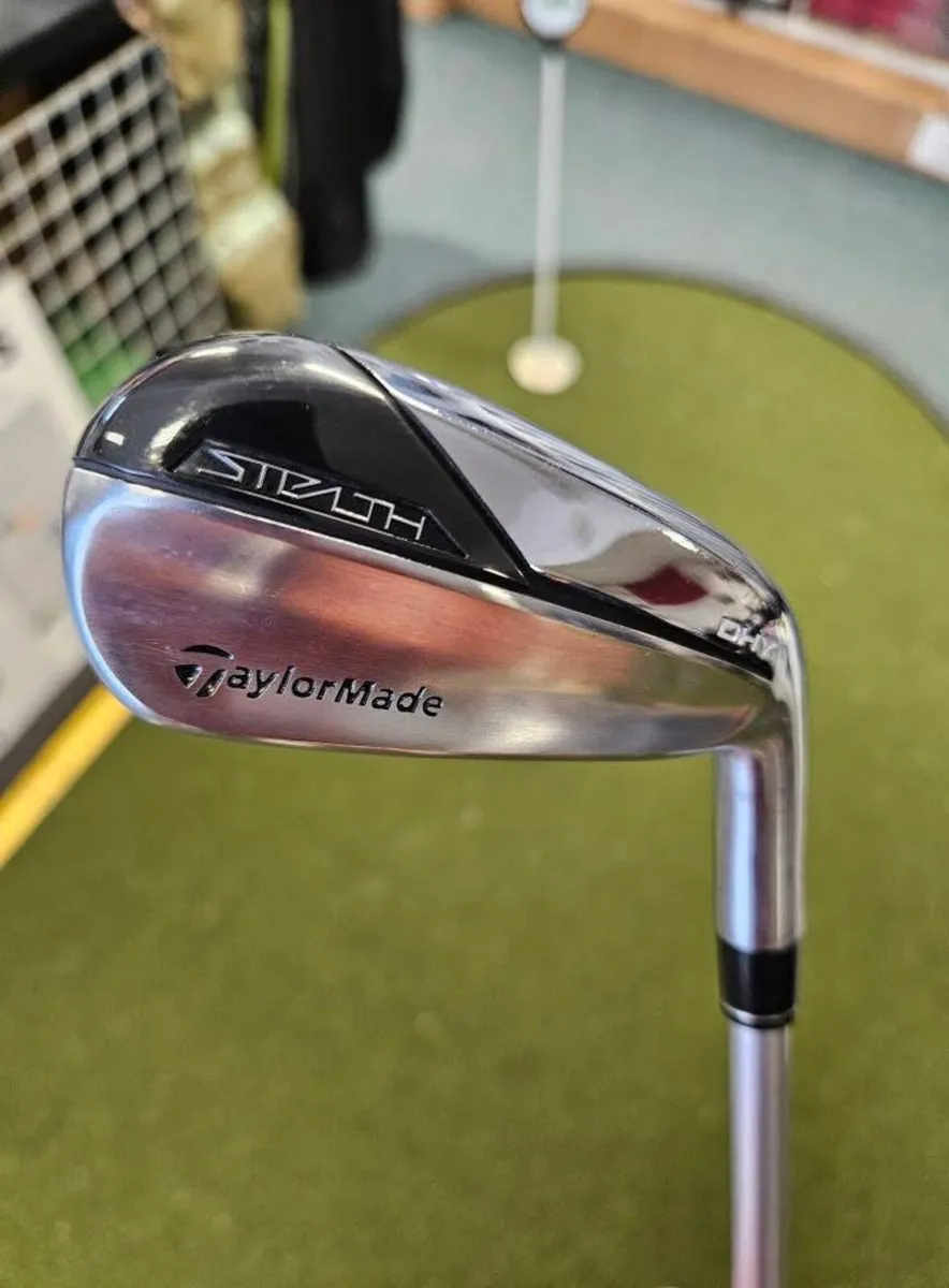 Taylormade Stealth DHY Forged 3 Iron - Image 1