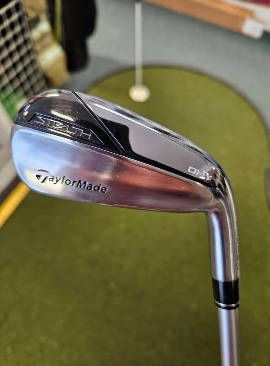 Taylormade Stealth DHY Forged 3 Iron - Image 2