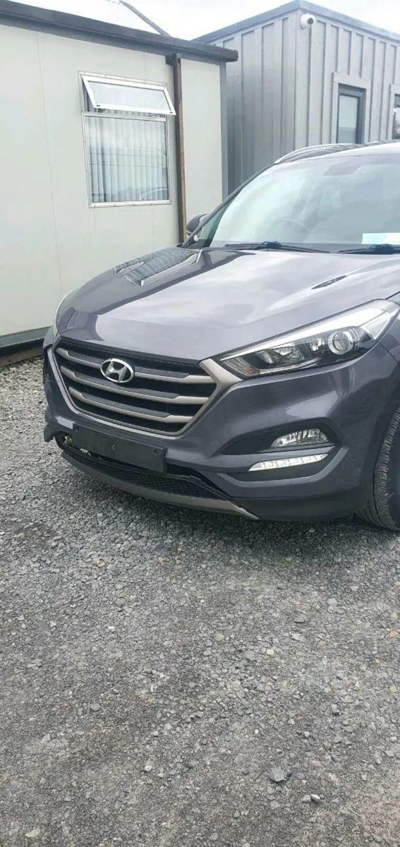161 HYUNDAI TUCSON DIESEL - Image 2