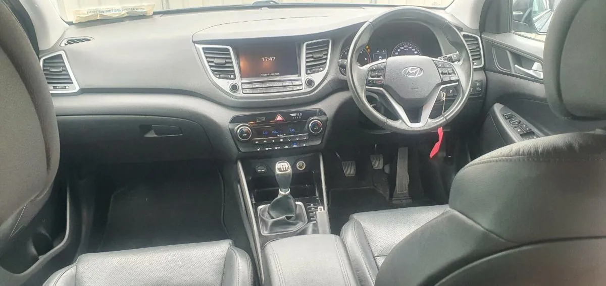 161 HYUNDAI TUCSON DIESEL - Image 4