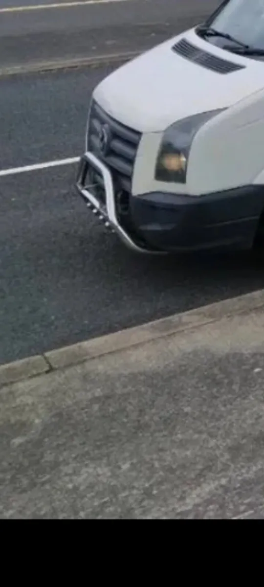 Bullbar 2006 - 2018  crafter/sprinter - Image 2