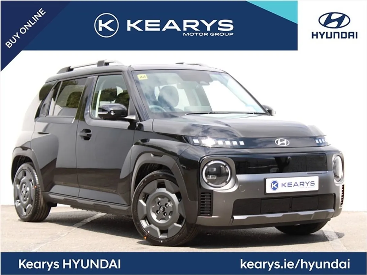 Hyundai INSTER Order Your Inster Cross Today - Image 1