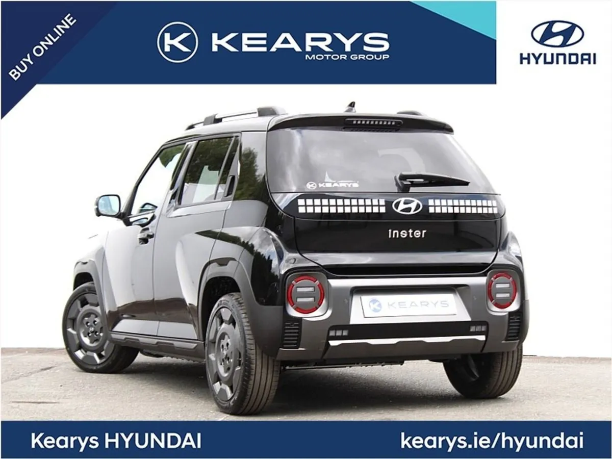 Hyundai INSTER Order Your Inster Cross Today - Image 2