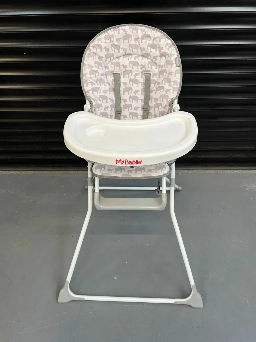 Baby Buggy Stroller Cot High Chair Out N About - Image 3