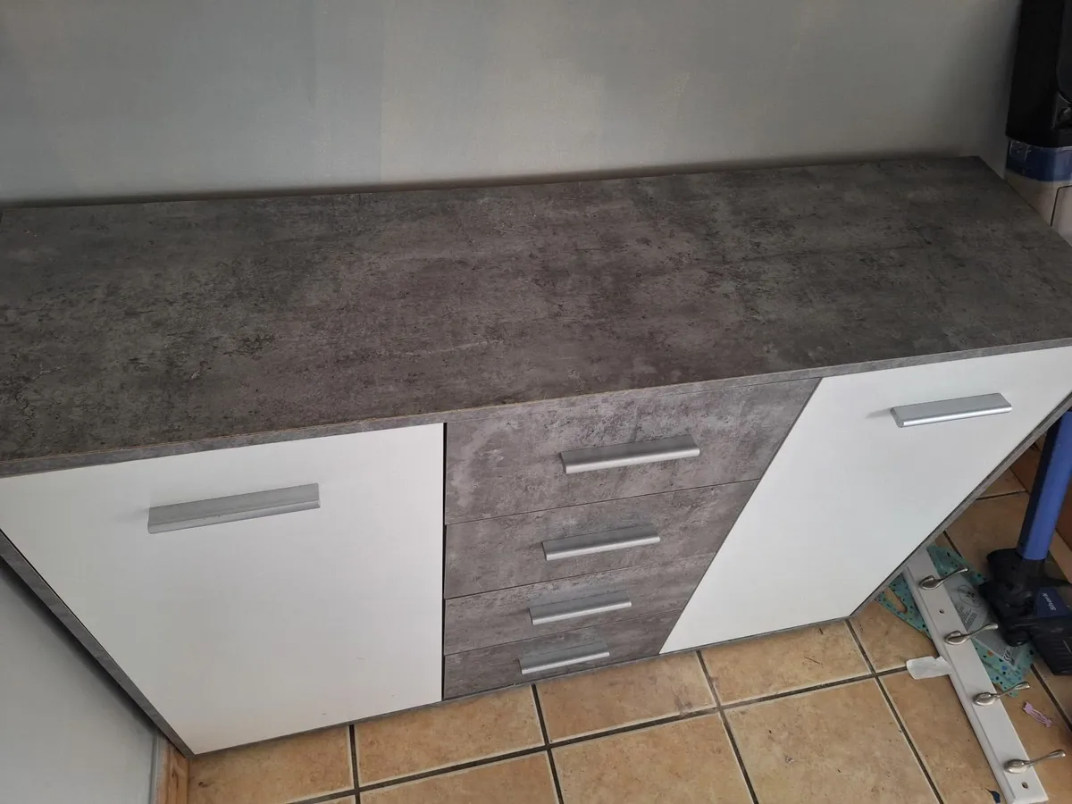 Sideboard cabinet with drawers - Image 1