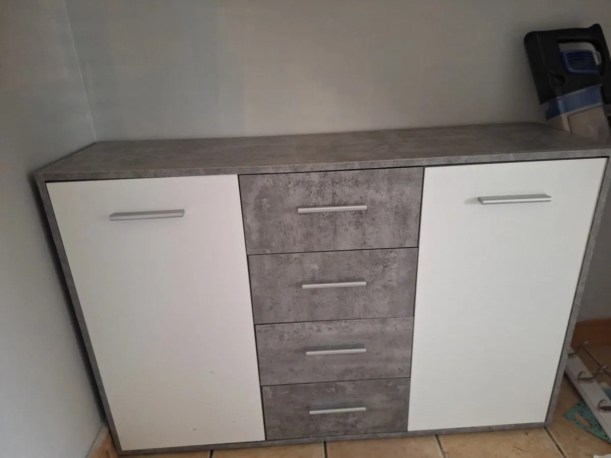 Sideboard cabinet with drawers - Image 3