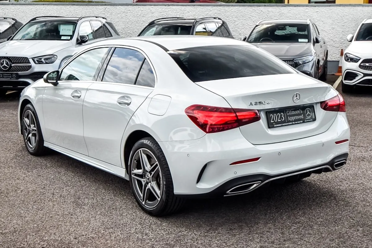Mercedes-Benz A-Class A250e AMG Premium Saloon 21 - Image 4