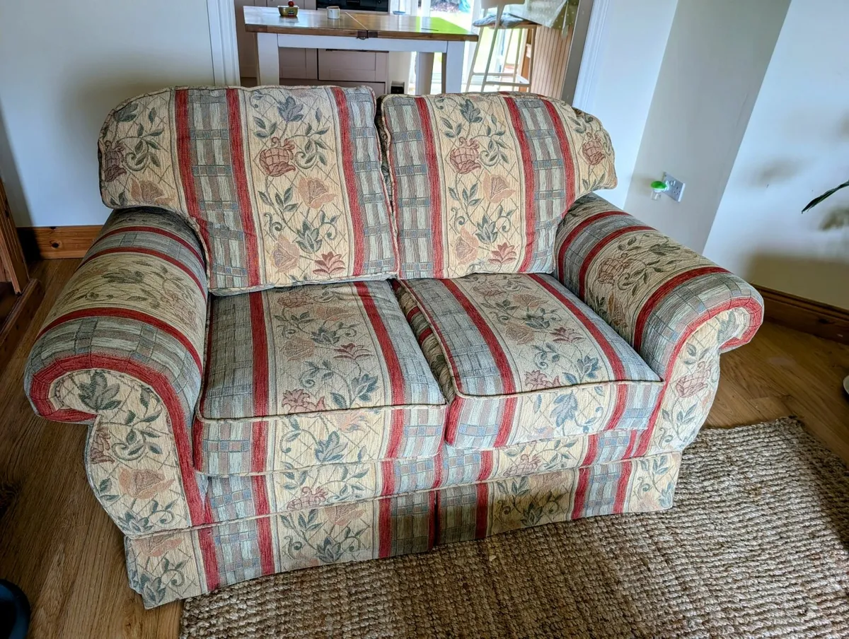 Sofa 3&2 seater (sell together or separately) - Image 1