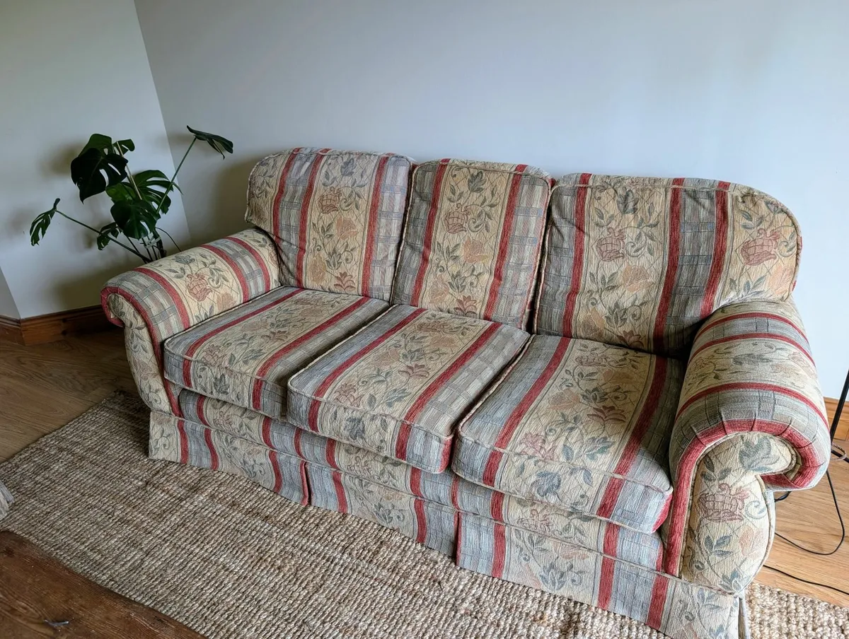 Sofa 3&2 seater (sell together or separately) - Image 2