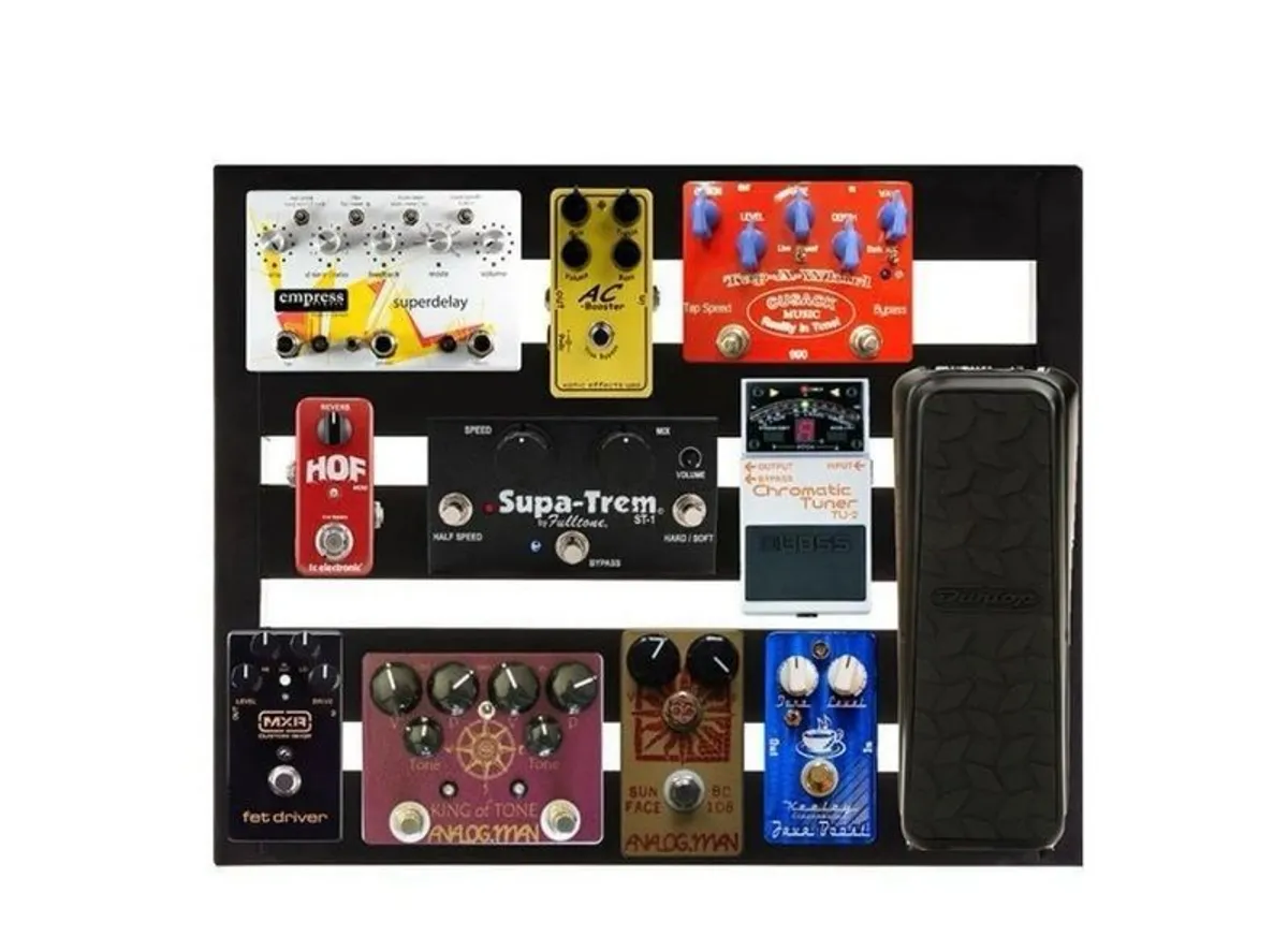 Pedaltrain Novo 18 with Soft Case & Boss BCK-12 Solderless Patch Cable Kit - Image 4