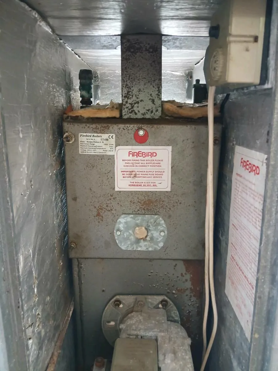 Oil boiler heatpack - Image 1