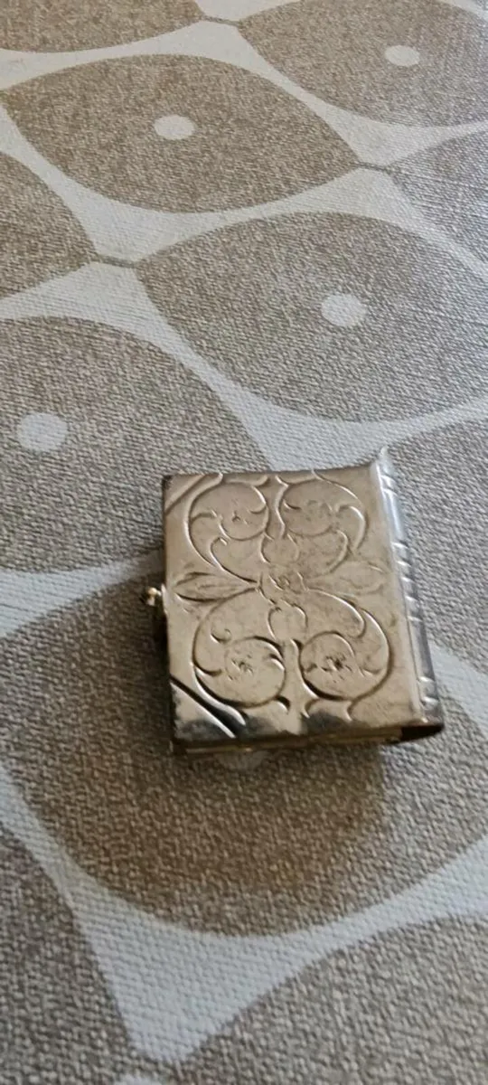 Vintage Wein pendant - Image 2