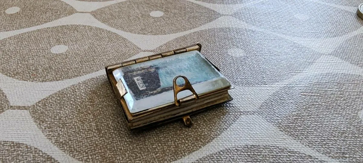 Vintage Wein pendant - Image 4