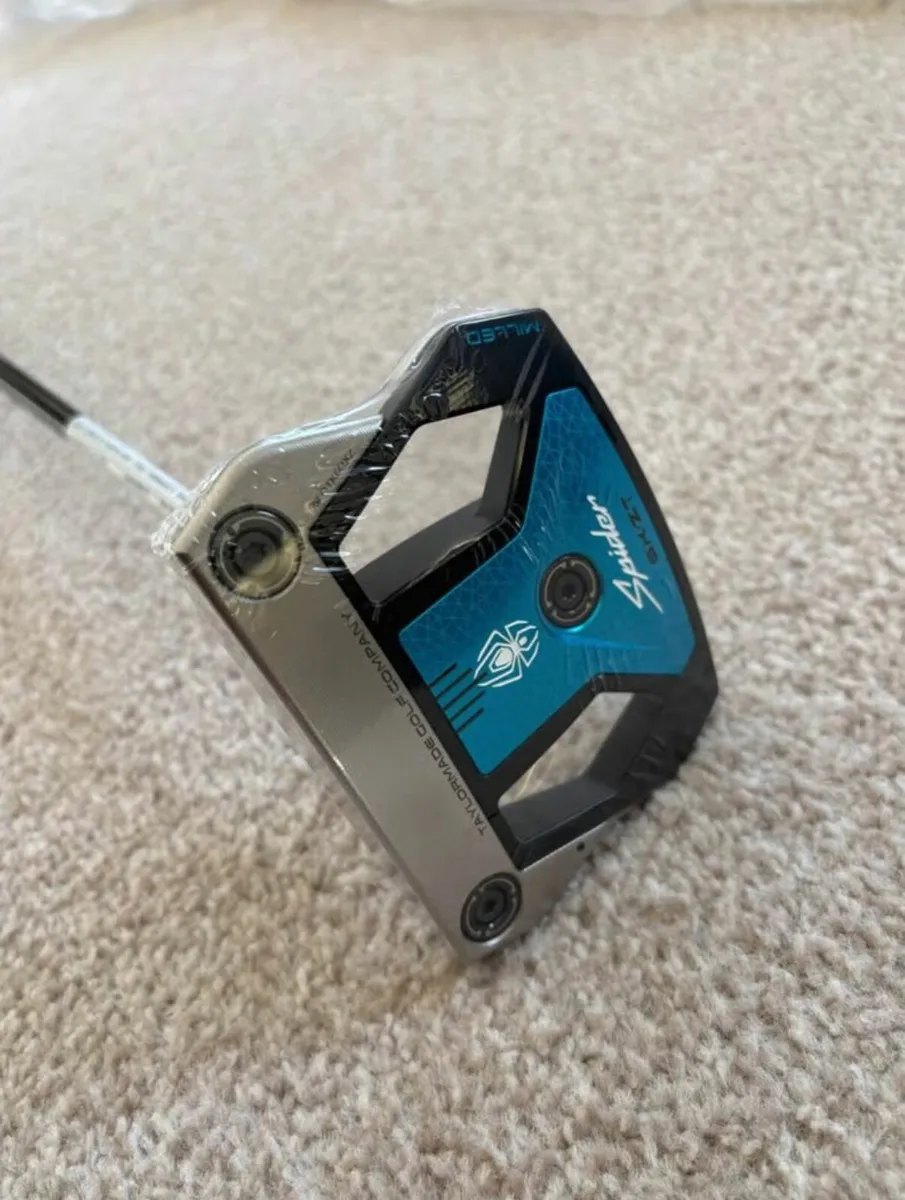 TAYLORMADE SPIDER 5K ZT GOLF PUTTER x2 - Image 1