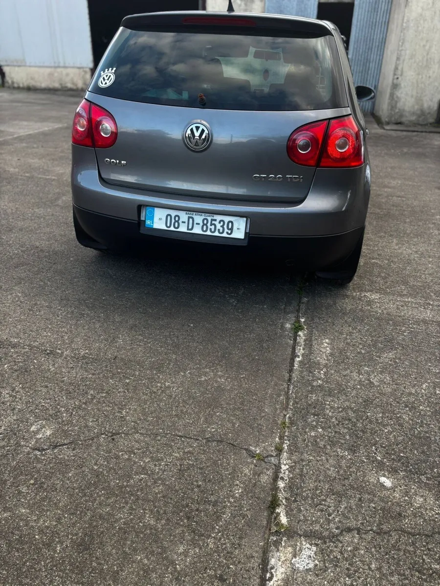 VW Golf GT 2.0TDI - Image 2