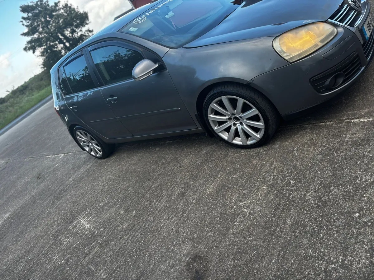 VW Golf GT 2.0TDI - Image 1
