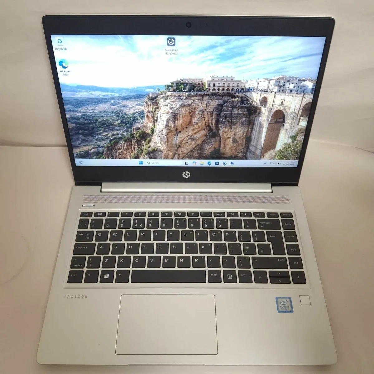 HP ProBook 440 G6 Laptop | i5-8 | MS Office 2024 - Image 2
