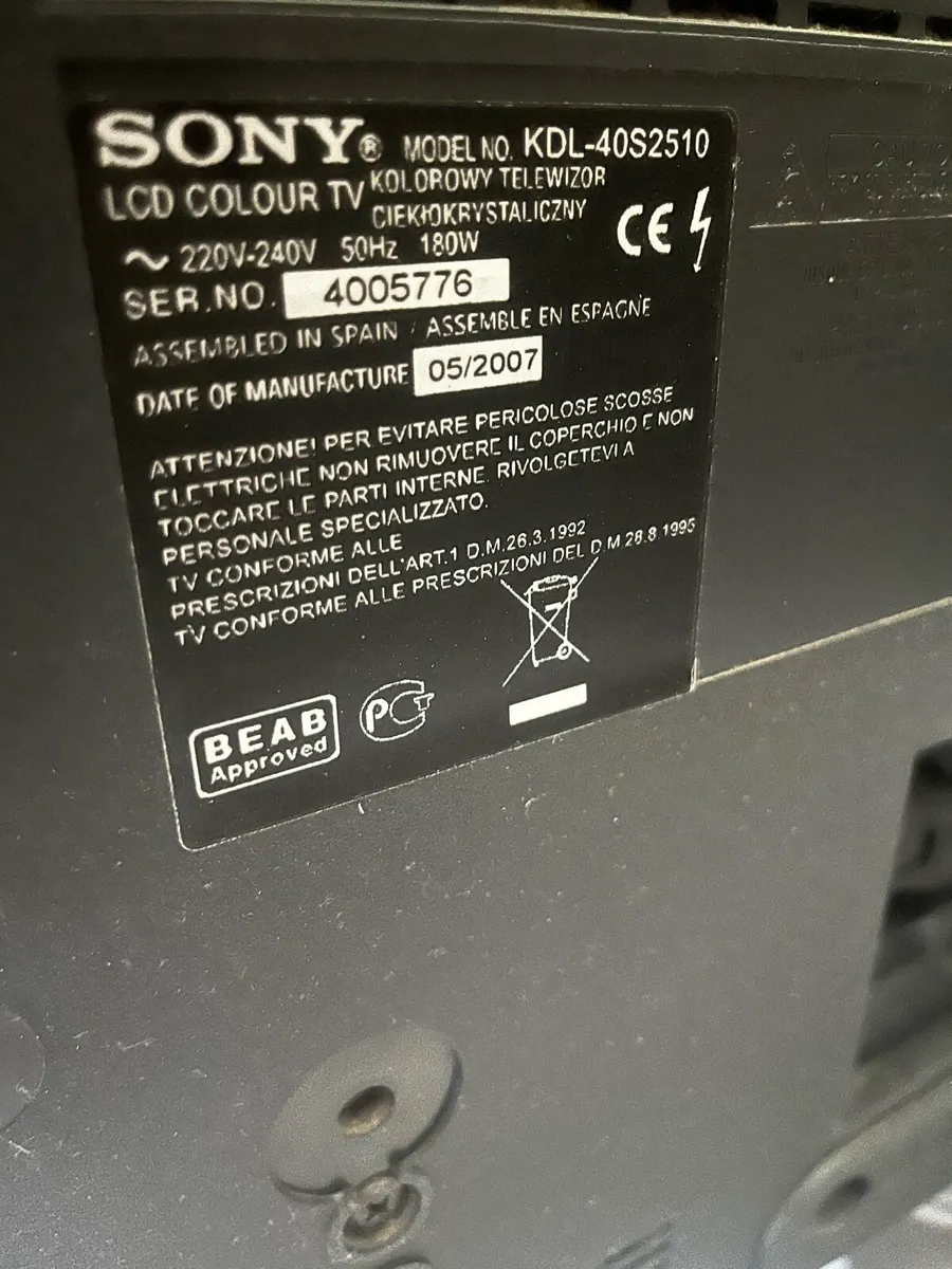 Sony TV - Image 3