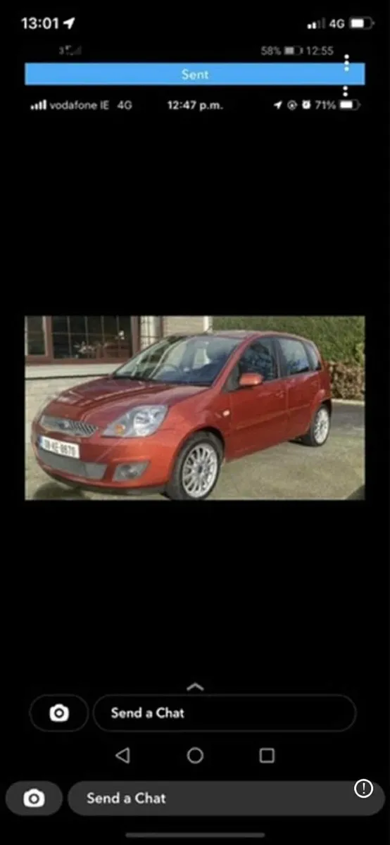 Ford fiesta 2008 - Image 2