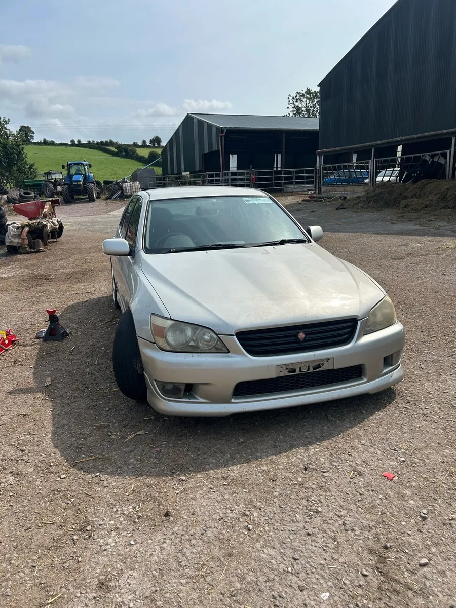 Toyota Altezza - Image 1