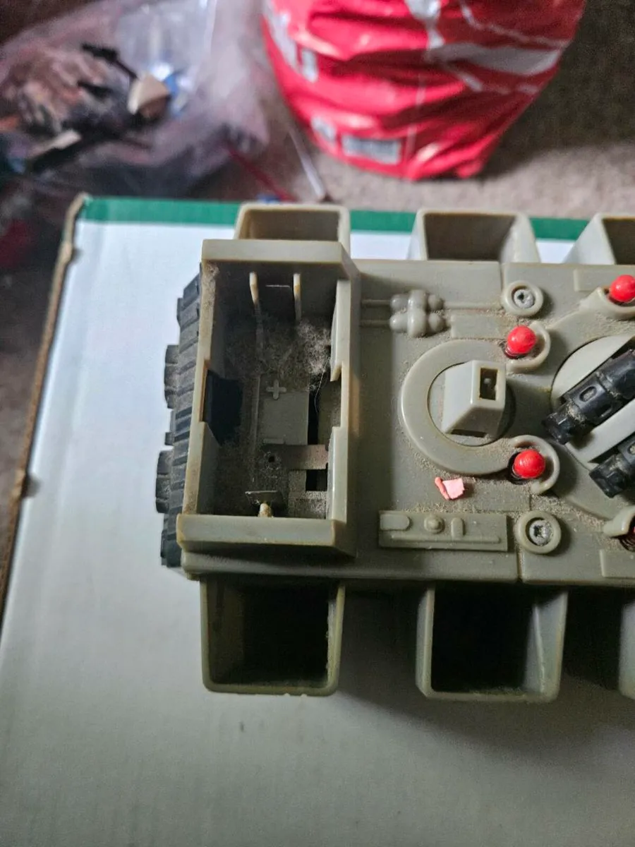 Vintage Star Wars Imperial Troop Transporter - Image 2
