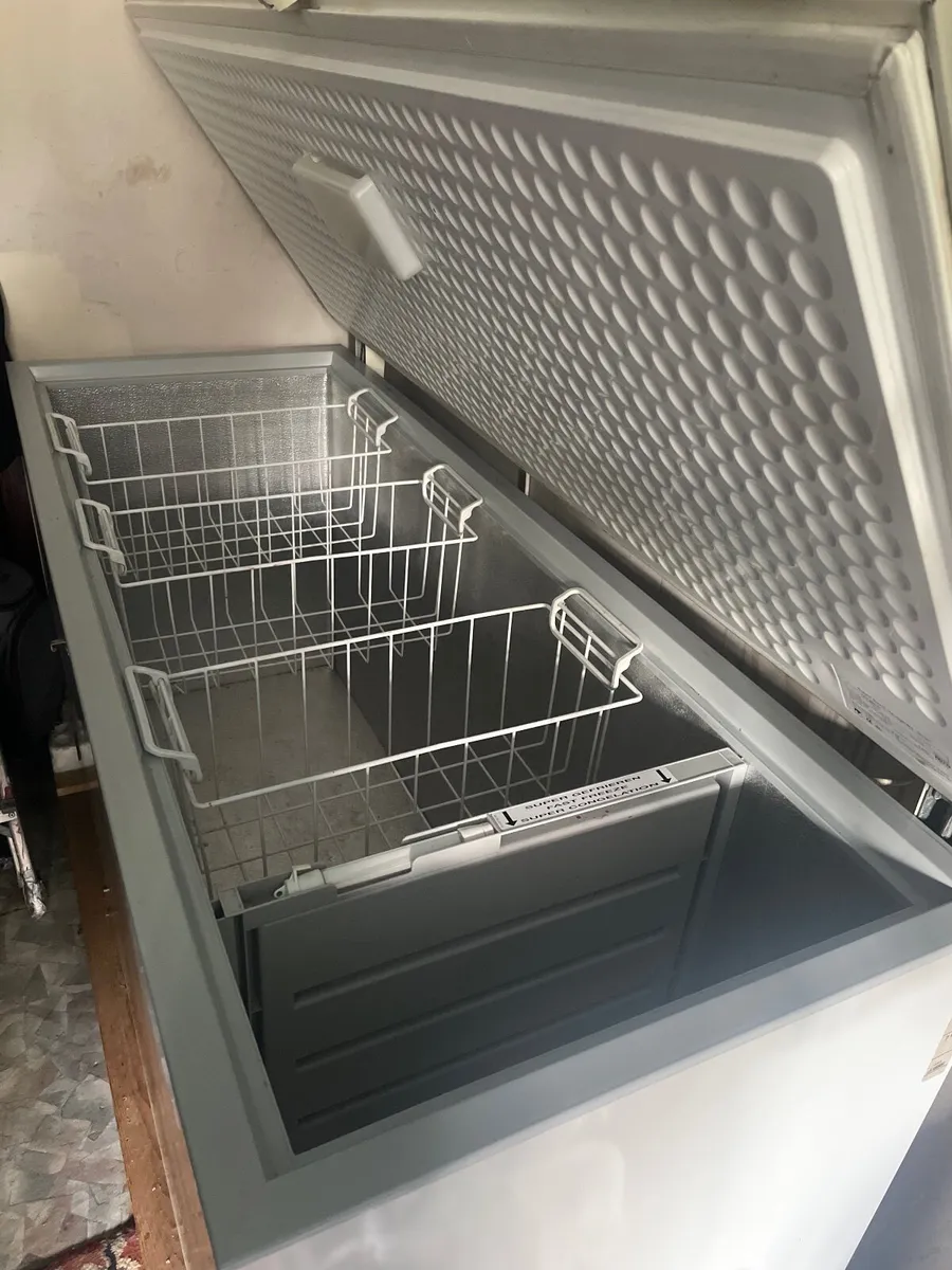 Large Chest Freezer - Image 1