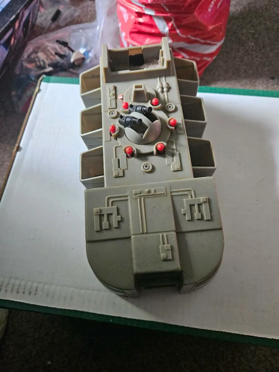 Vintage Star Wars Imperial Troop Transporter - Image 4