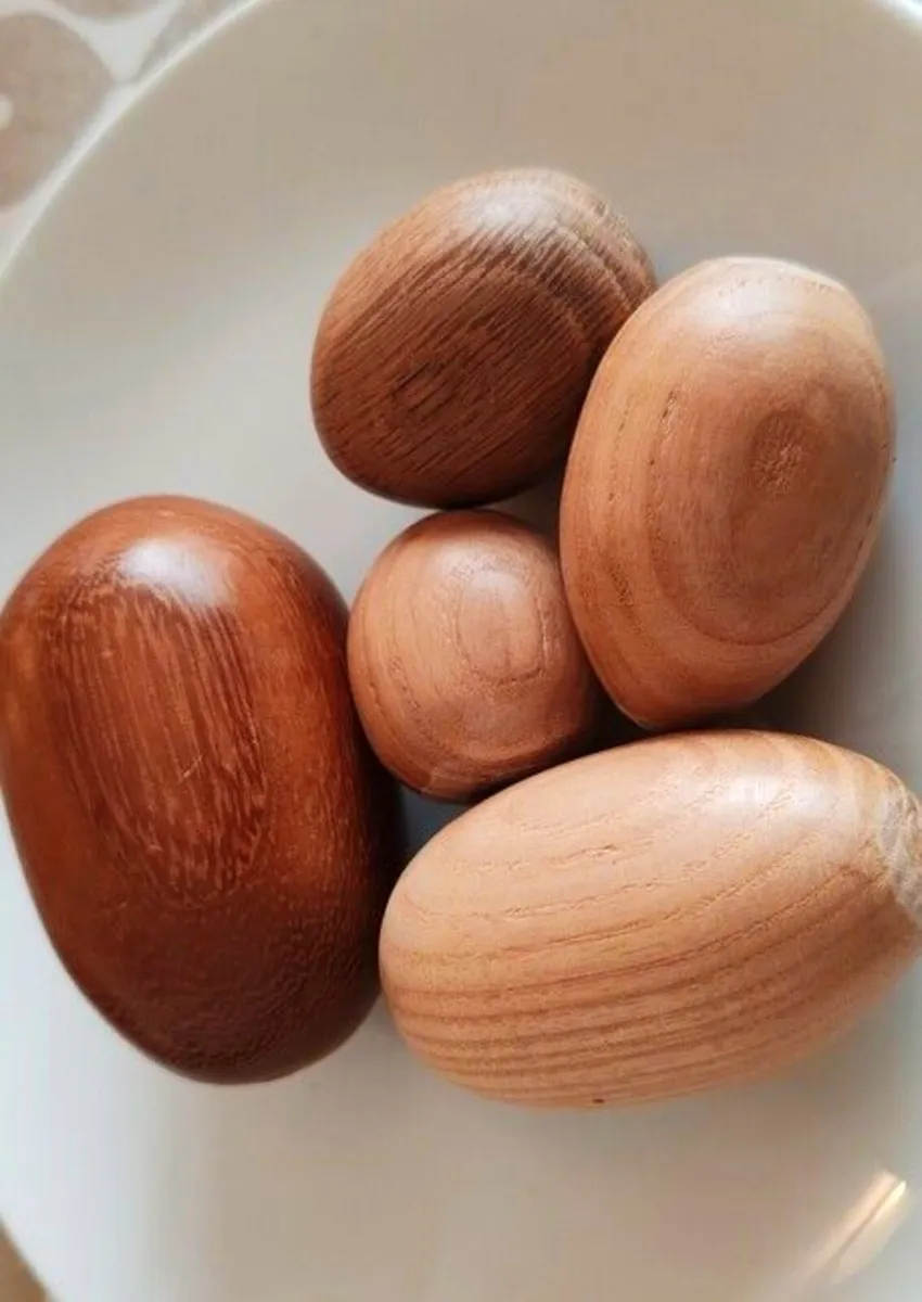 5 treen eggs - Image 2
