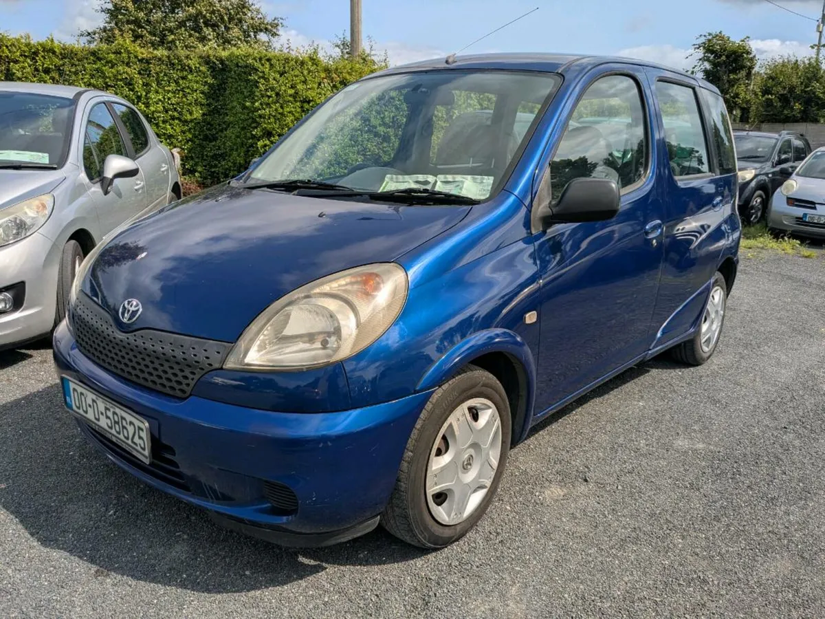 NCT 09/26 97k Miles Toyota Yaris Verso 1.3L - Image 1