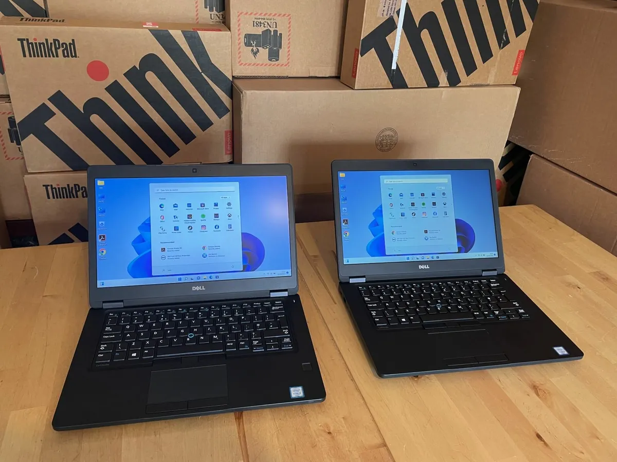 Dell E5480 Laptops-i5-16GbRam-Win 11-Vat&Delive - Image 1