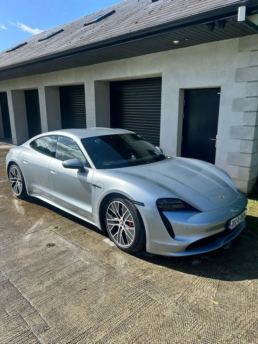 Porsche taycan 4s, 93kw battery - Image 1