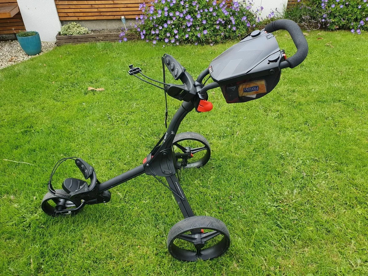 Big Max IQ+ Golf Trolley - Image 1