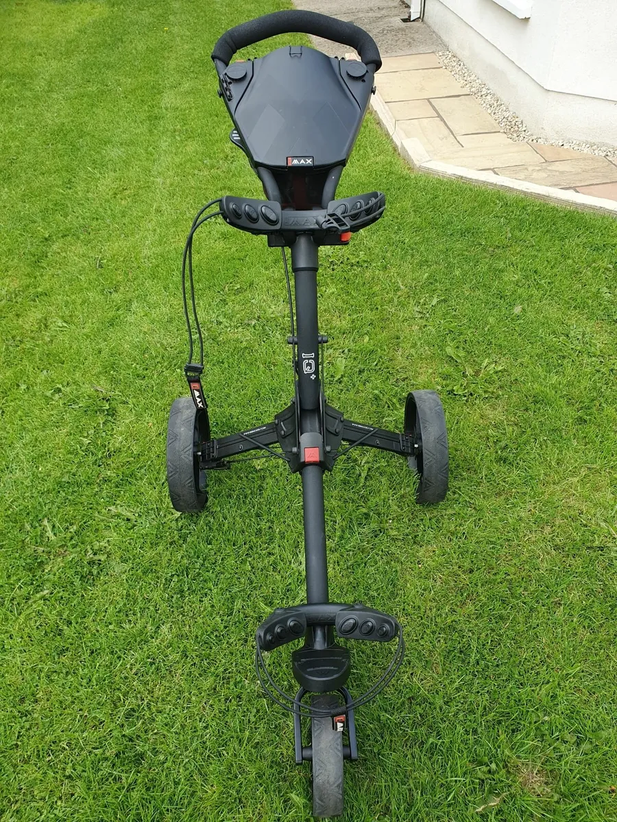 Big Max IQ+ Golf Trolley - Image 3