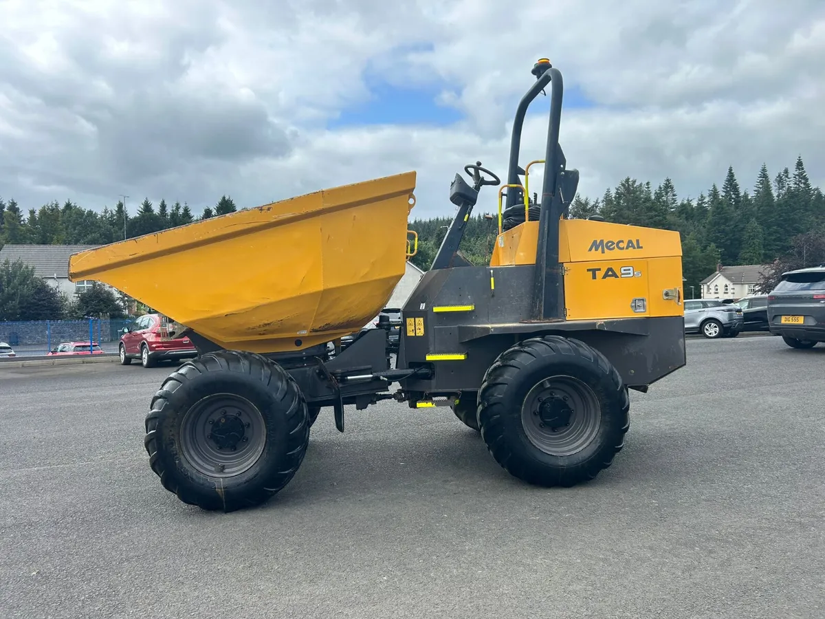 2019 Mecalac TA9 S Swivel Skip 1300Hrs - MULLANS - Image 3
