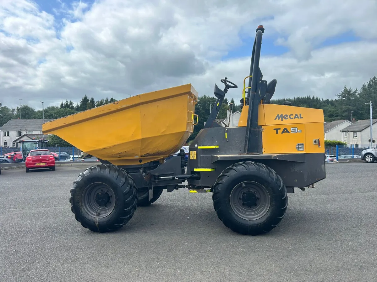 2019 Mecalac TA9 S Swivel Skip 1300Hrs - MULLANS - Image 4