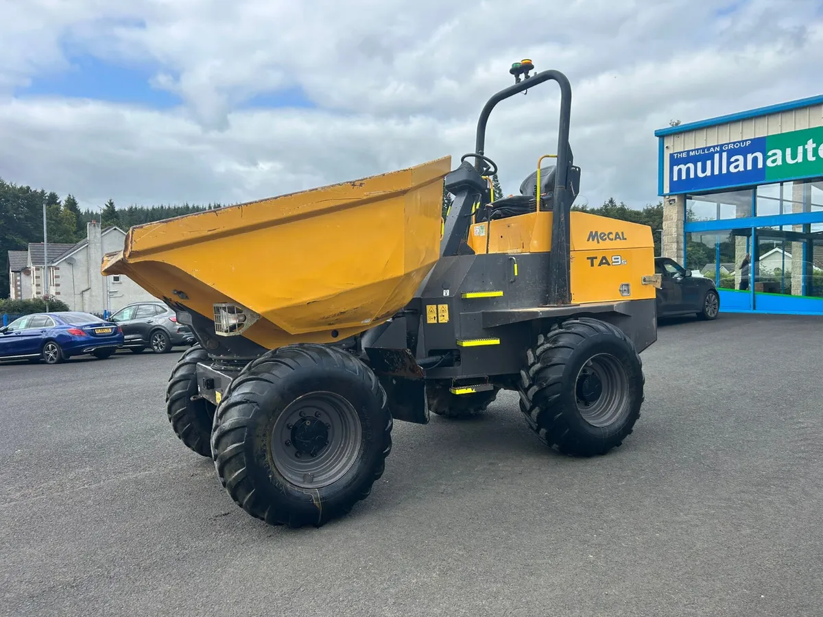 2019 Mecalac TA9 S Swivel Skip 1300Hrs - MULLANS - Image 2