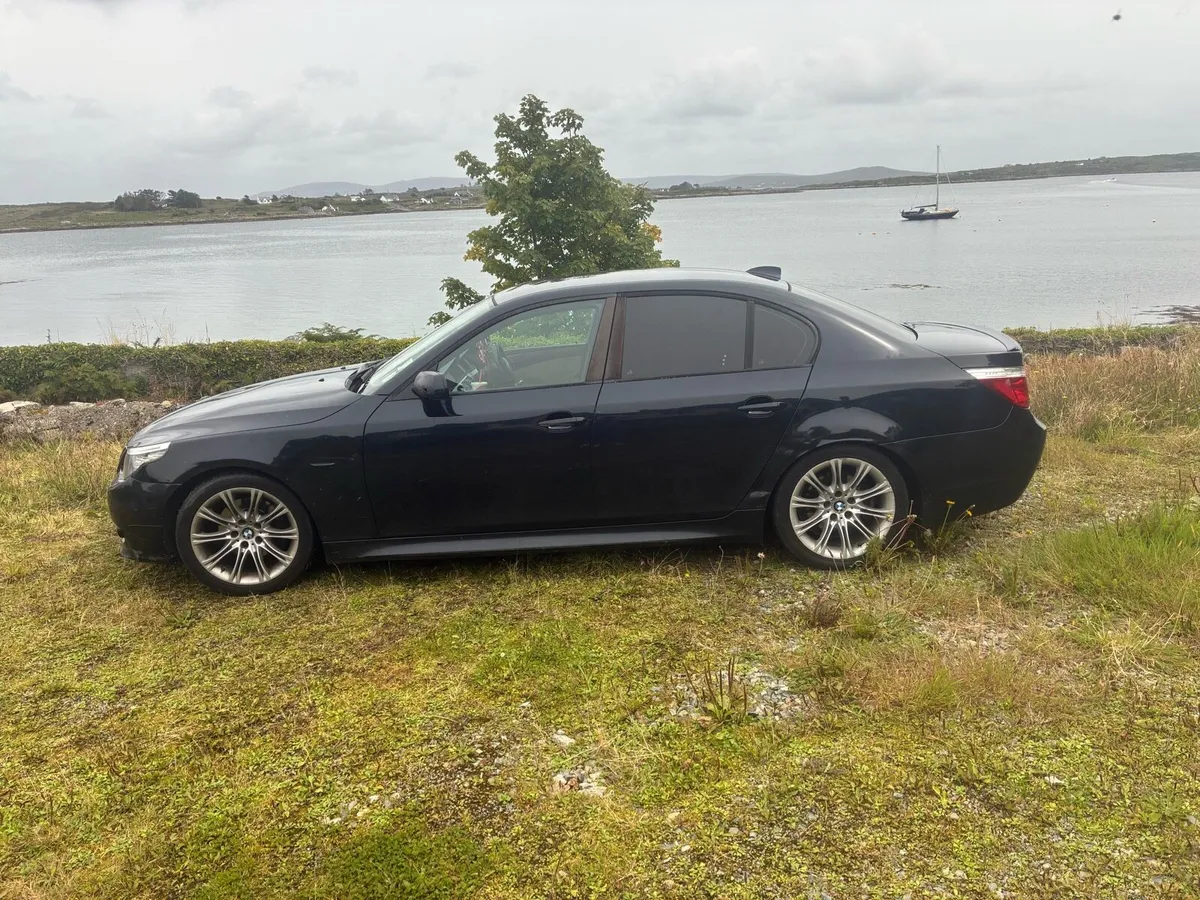 BMW 520d e60 msport - Image 4