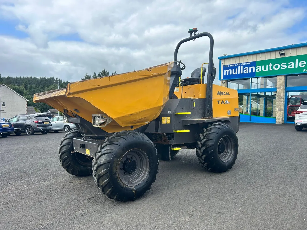 2019 Mecalac TA9 S Swivel Skip 1300Hrs - MULLANS - Image 1